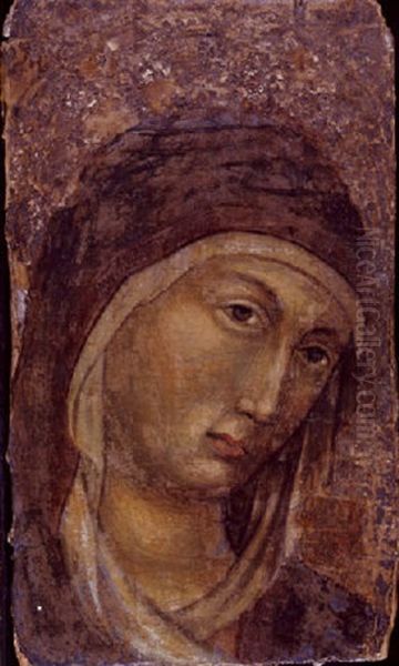 Head Of The Madonna - view 1