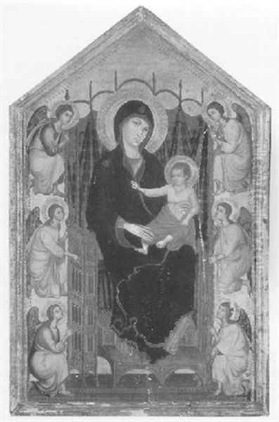 Rucellai Madonna - view 1