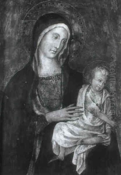 The Madonna And Child - view 1