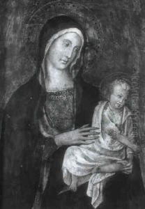 The Madonna And Child