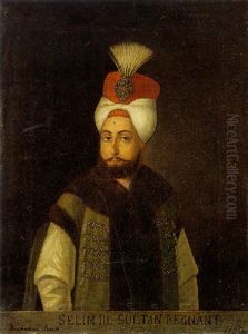 Portrait Of Sultan Selim Iii
