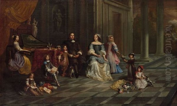 Portrait De La Famille Janssens - view 1