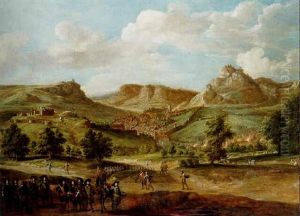 The Capture Of The Town Of Salins, 22 June 1674
