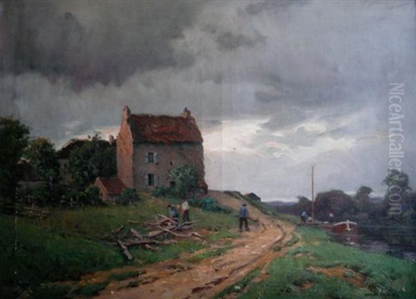 Au Bord Du Canal - view 1