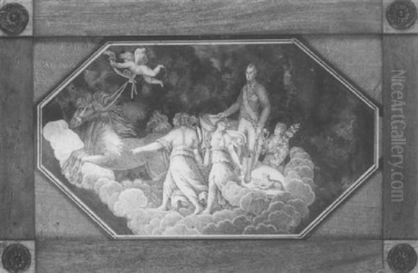 Allegorie Au Triomphe De Wellington - view 1