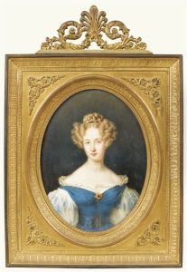 Princesse Louise D'orleans, Future Reine Des Belges (1812-1850) by Jean Baptiste Joseph Duchesne