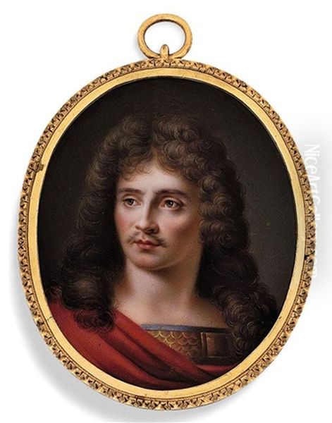 Moliere In The Role Of Caesar In Pierre Corneille's The Death Of Pompey - view 1