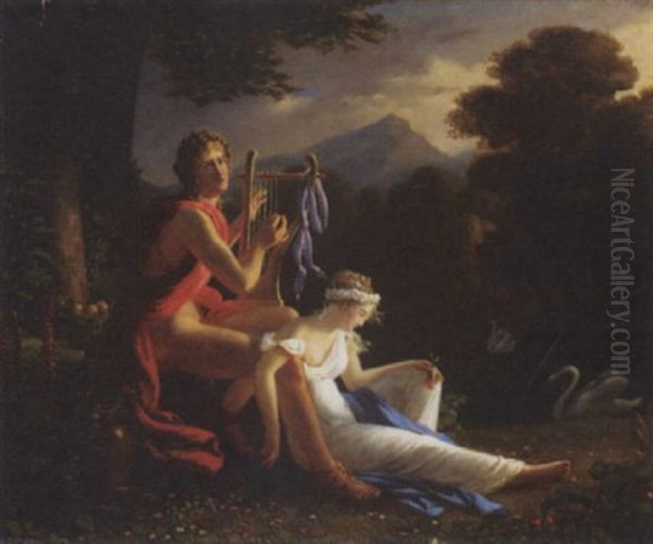 Orpheus And Euridice - view 1