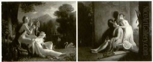 Orphee Et Euridice; Dibulade by Louis Ducis