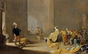 A Guardroom Interior