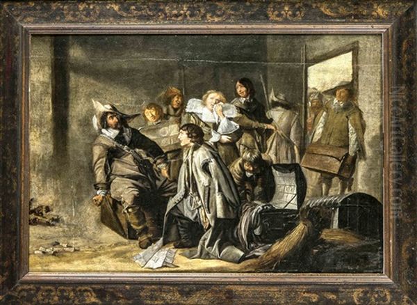 Utrechter Genremaler Und Radierer - view 1
