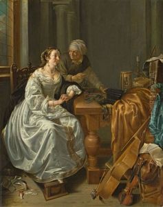 Vanitas - Allegory Of Transience by Jacob Duck