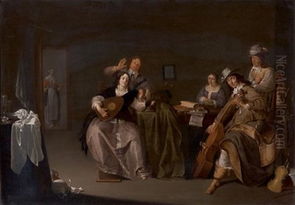 Concert Dans Un Interieur - view 1