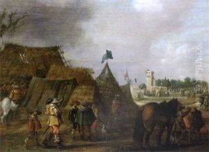 Scene De Campement
