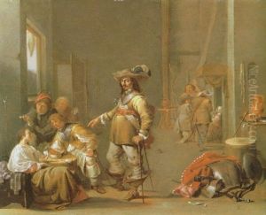 A Guardroom Interior