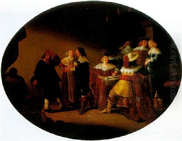 Scene D'interieur - view 1