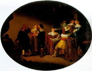 Scene D'interieur by Jacob Duck