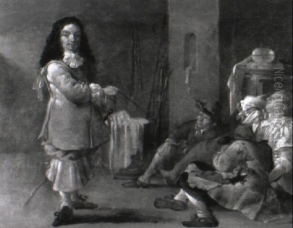 Scene De Corps De Garde - view 1