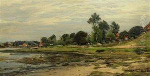 An Der Ostseekuste by Eugen Gustav Duecker