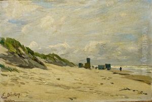 Am Nordseestrand by Eugen Gustav Duecker