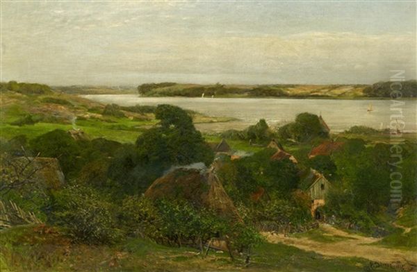 Dorf An Der Ostseekuste (rugen?) - view 1