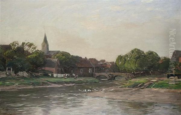 Dorflandschaft Am Bach - view 1