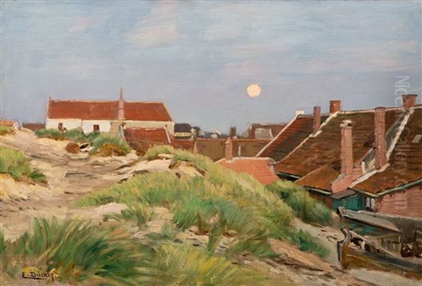 Abendstimmung In Den Dunen - view 1