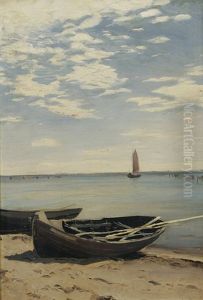 Boote Am Meeresufer Boote Am Meeresufer