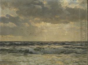 Meeresansicht by Eugen Gustav Duecker