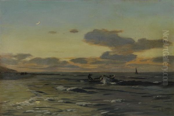 Abend An Der Ostsee - view 1