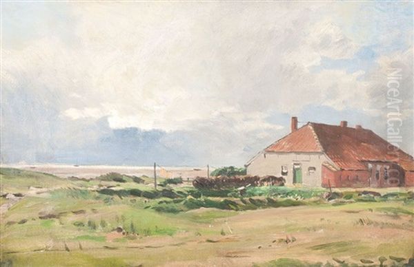 Gehoft An Der Hollandischen Kuste - view 1