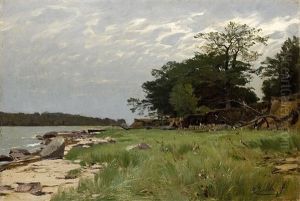 An Der Ostseekuste by Eugen Gustav Duecker