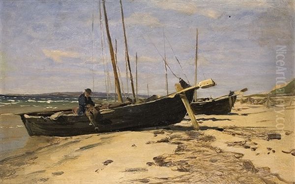 Rest On The Beach - view 1
