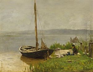Fruhsommertag Am Ufer Fruhsommertag Am Ufer