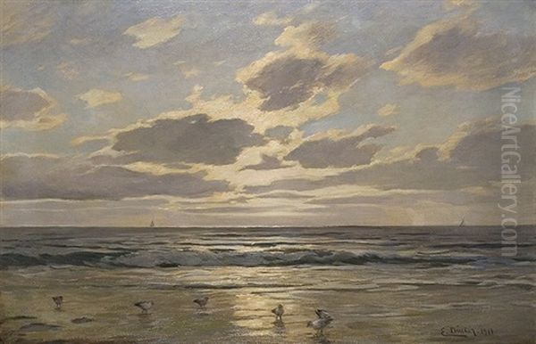 At The Beach Of The Baltic Sea - view 1