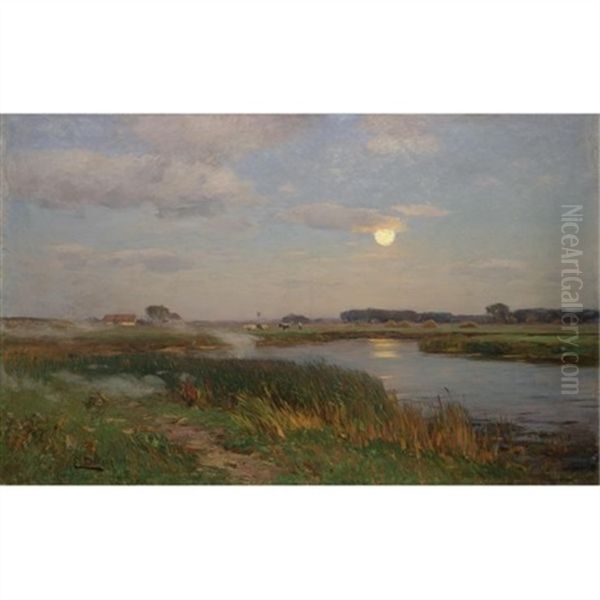 Moonrise - view 1