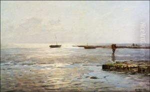 Kalastajan Paluu by Eugen Gustav Duecker