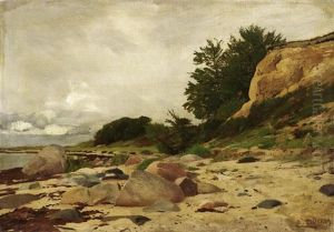 Ostseekuste by Eugen Gustav Duecker