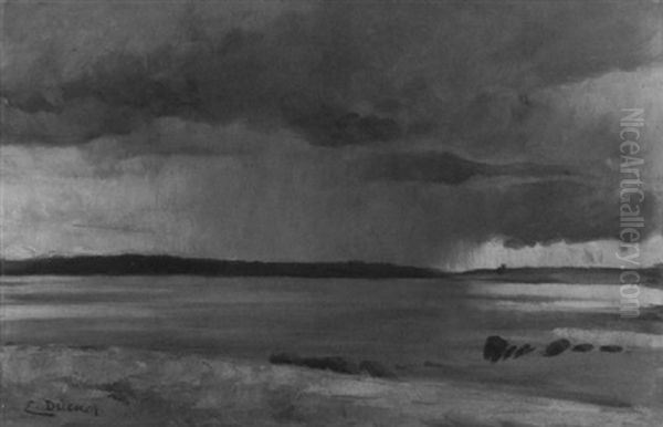 Flusslandschaft - view 1