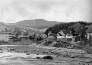 Dorf Am Bach