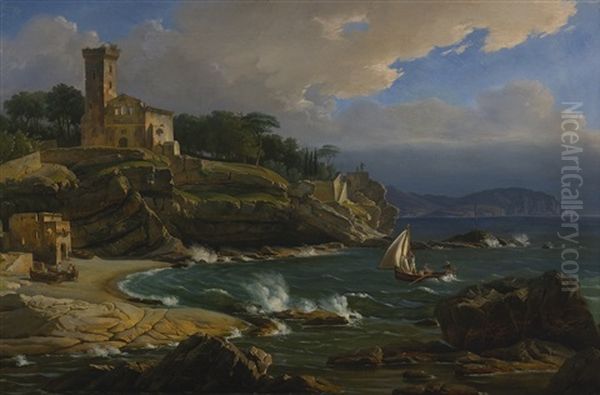 Au Bord De La Mer - view 1