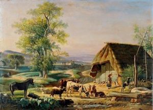 Cabane De Berger En Bourgogne