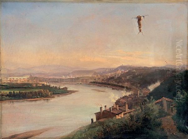 Vue De Lyon - view 1