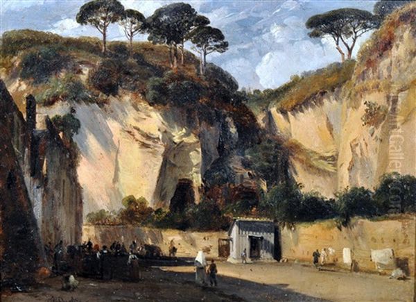 Grotta Di Pozzuoli - view 1