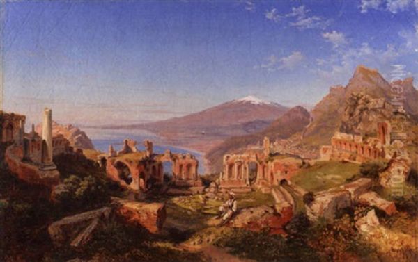 Il Teatro Di Taormina - view 1