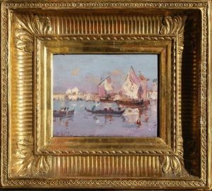 Port Oriental by Louis-Guy Duclos