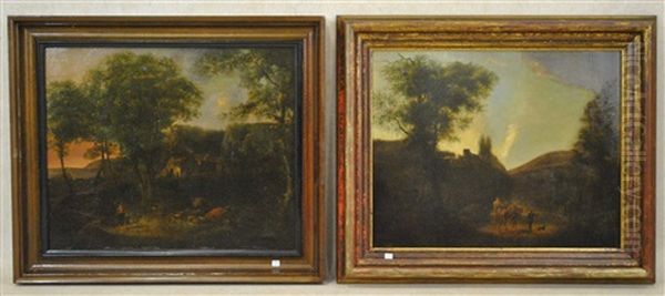 Paysages (pair) - view 1