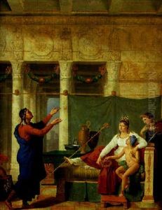 Scene Antique by Joseph Francois Ducq