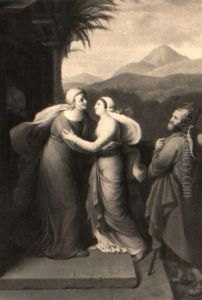 Heimsuchung Mariens by Joseph Francois Ducq