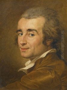 Portrait Of A Man by Joseph Ducreux